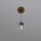 Ekena Millwork Berkshire PVC Medallion (Canopies up to 4 1/2"), 10"OD x 3 1/2"ID x 3/4"P, Metallic Vintage Gold CMP10BEDVG - alternate 10